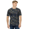 Zodiac Wheel all-over print tee, view 1