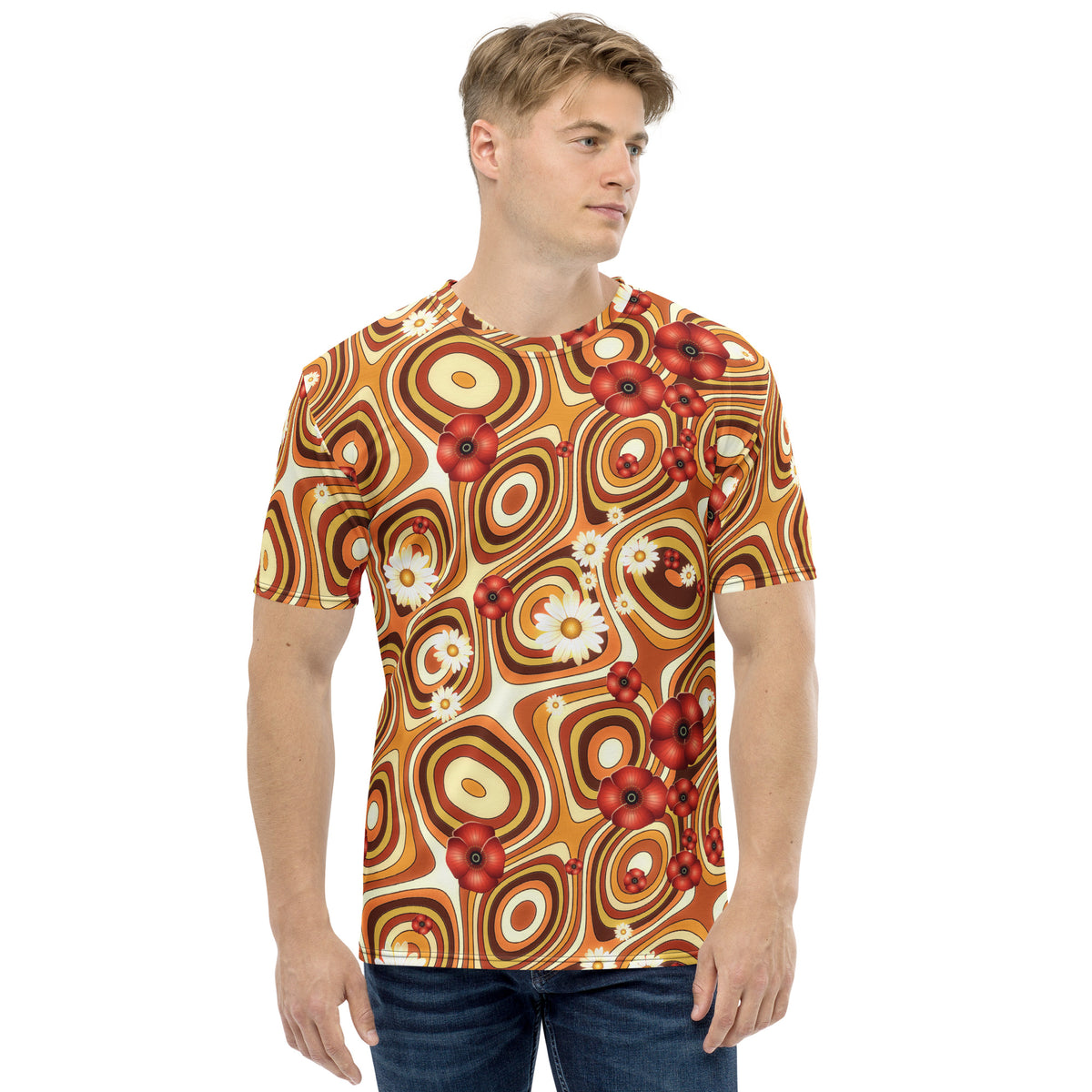 Trip Garden all-over print tee, view 1