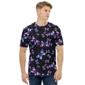 Chrome Butterflies Black all-over print tee, view 1