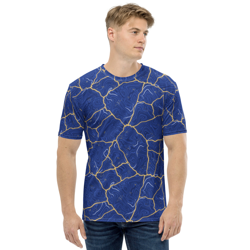 Lapis Kintsugi all-over print tee, view 1