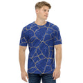 Lapis Kintsugi all-over print tee, view 1