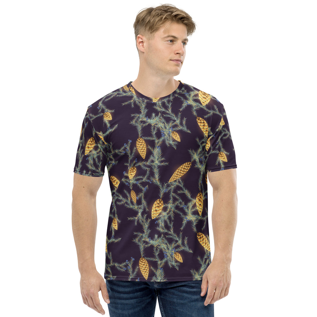 Gilded Evergreen all-over print tee, view 1