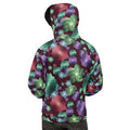 Succulent Noir all-over print hoodie, view 1