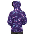 Chrome Butterflies all-over print hoodie, view 1