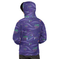Floating Islands all-over print hoodie, view 1