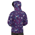 Dream Tide all-over print hoodie, view 1