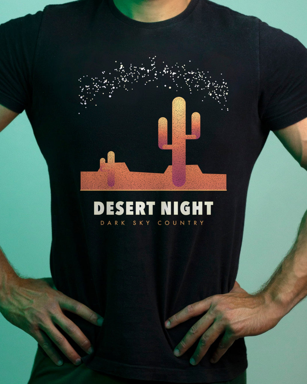 Desert Night graphic tee, view 4