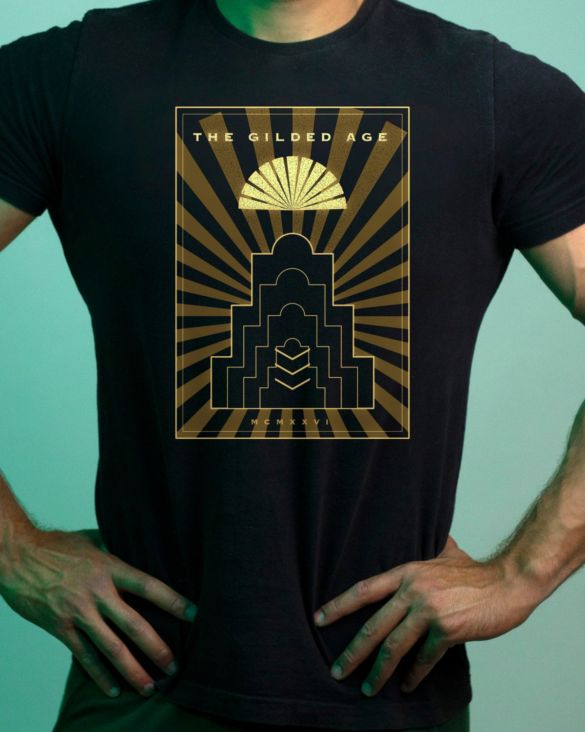Gilded Age graphic tee, view 4