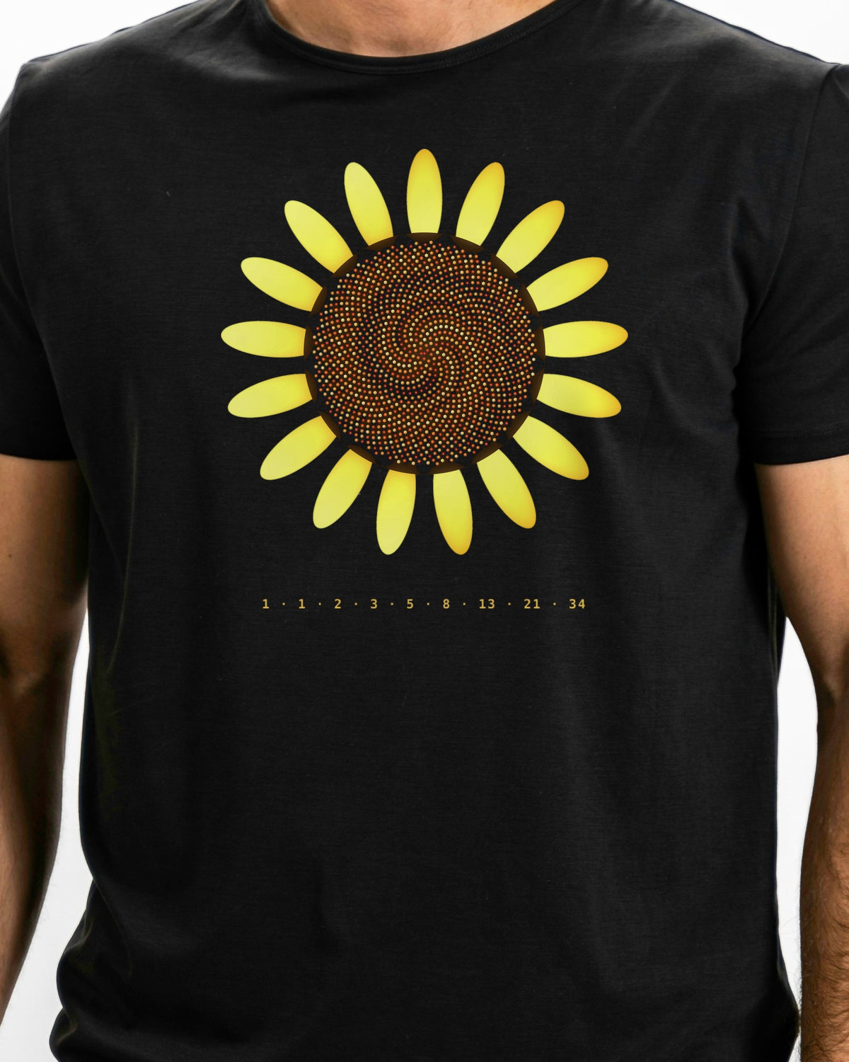 Golden Ratio graphic tee, view 4