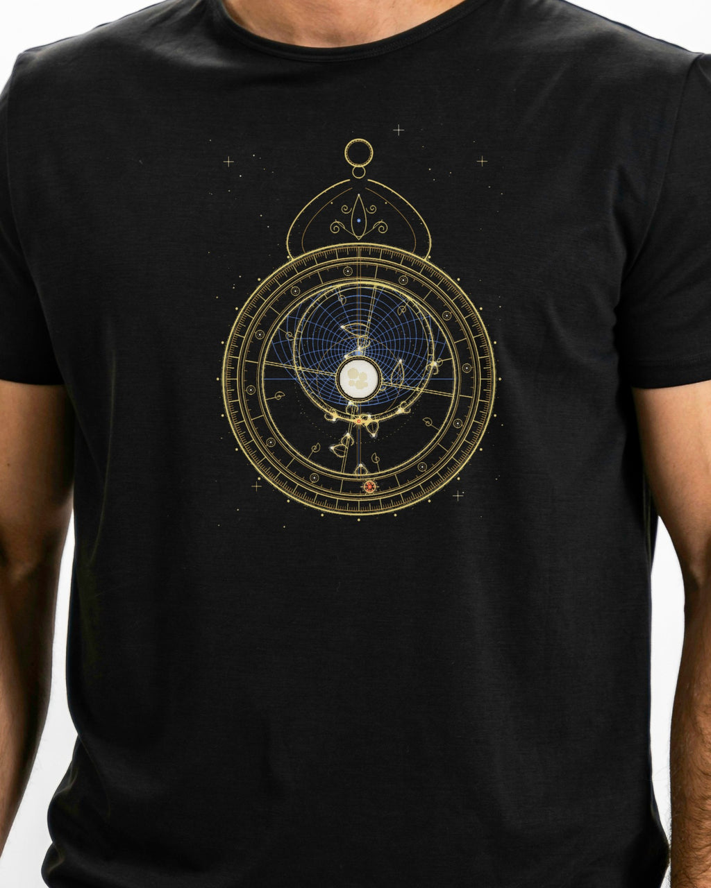 Night Navigator graphic tee, view 3
