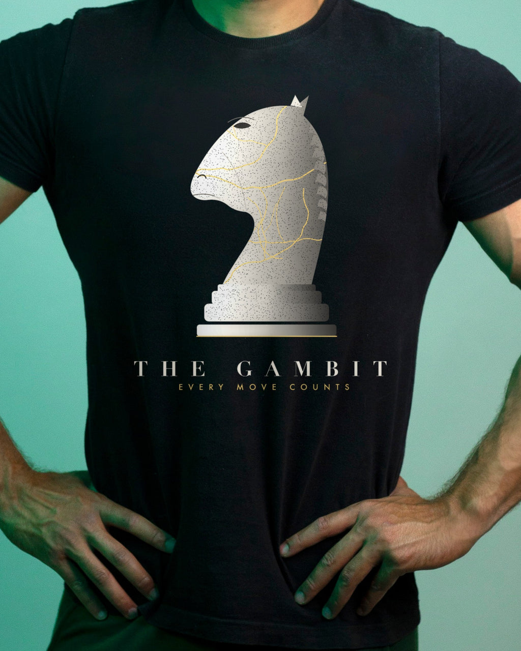 The Gambit graphic tee, view 4