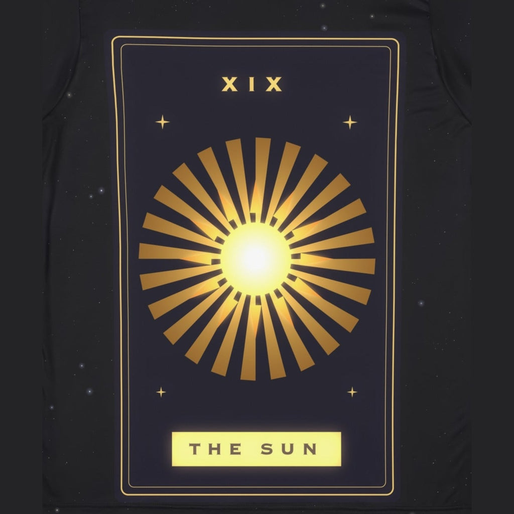 The Sun all-over print tee, print close-up