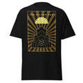 Gilded Age graphic tee in Black, original art by AuraCanvas