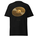 Silent Universe graphic tee in Black, original art by AuraCanvas