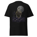 Beyond the Veil graphic tee in Black, original art by AuraCanvas