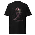 The Hidden Realm graphic tee in Black, original art by AuraCanvas