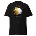 The Chemical Wedding graphic tee in Black, original art by AuraCanvas