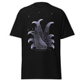 The Nine-Tailed Fox graphic tee in Black, original art by AuraCanvas