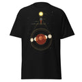 Shadow of the Moon graphic tee in Black, original art by AuraCanvas