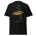 The Grand Finale graphic tee in Black, original art by AuraCanvas