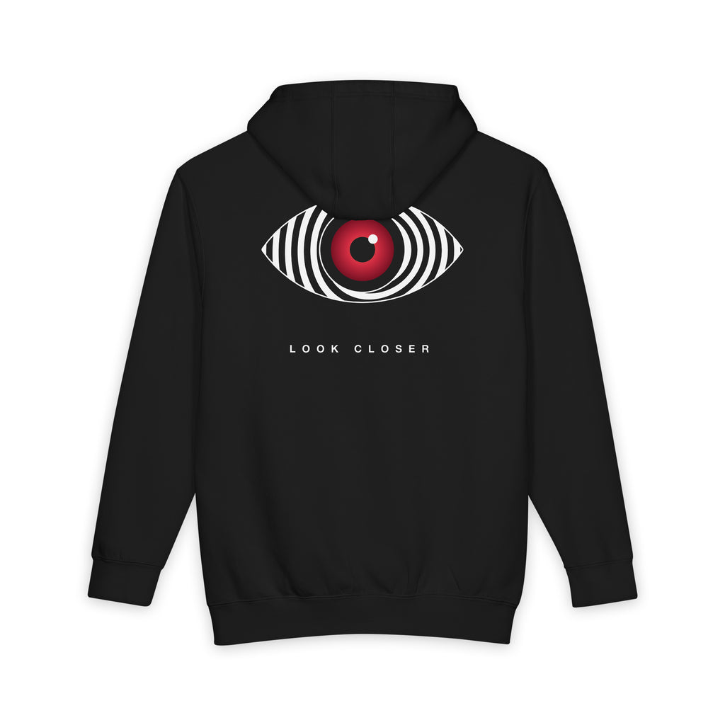 Hypnotic Eye heavyweight hoodie, view 1