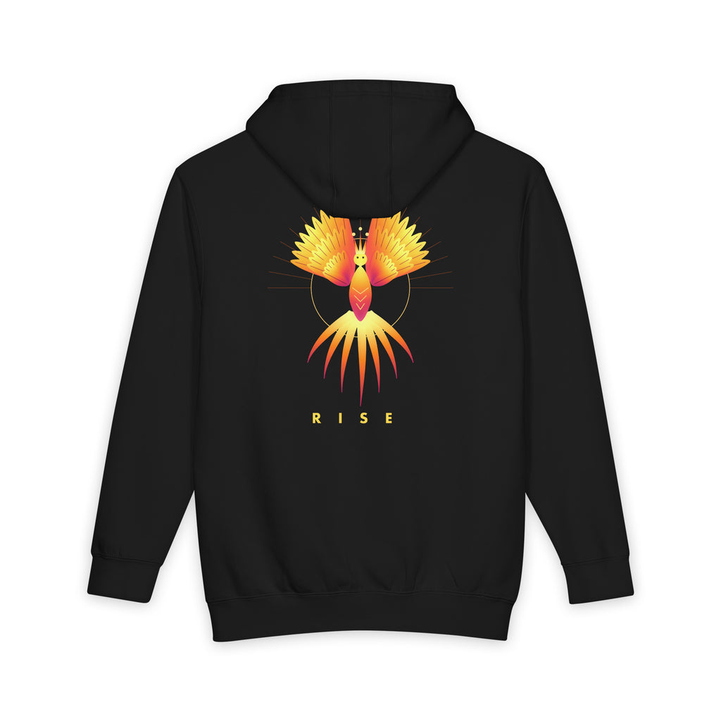 Phoenix Rising heavyweight hoodie, view 1