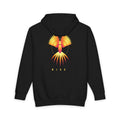 Phoenix Rising heavyweight hoodie, view 1