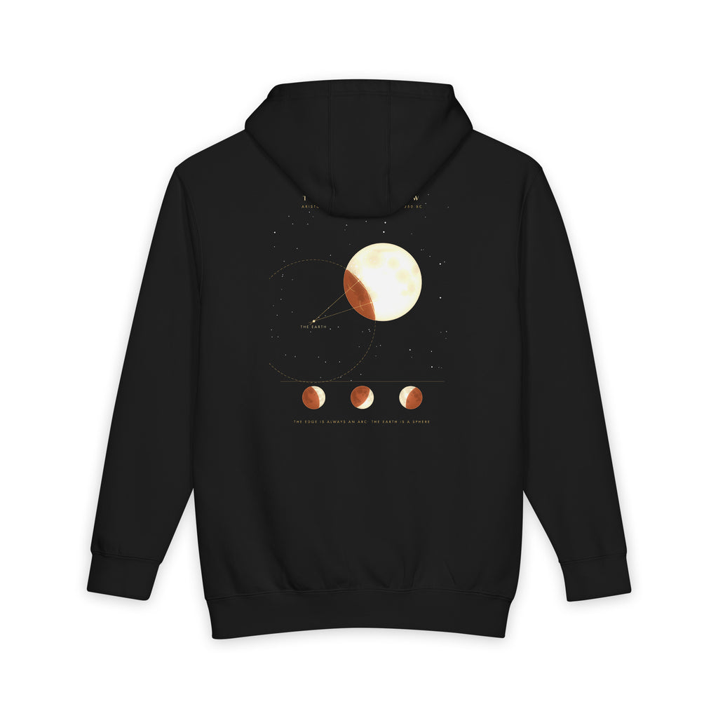 The Round Shadow heavyweight hoodie, view 1