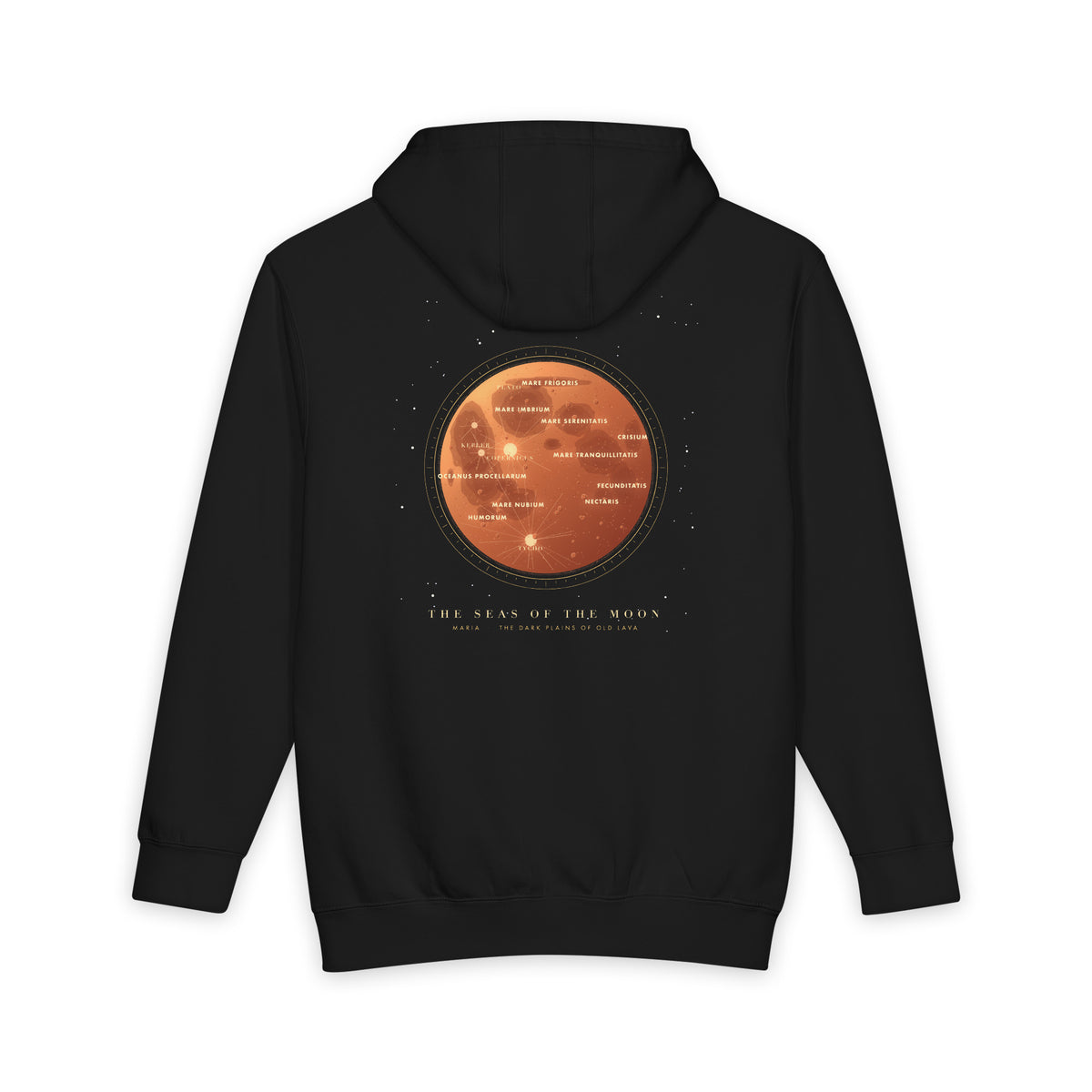The Seas of the Moon heavyweight hoodie, view 1