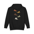 Pigments heavyweight hoodie, view 1