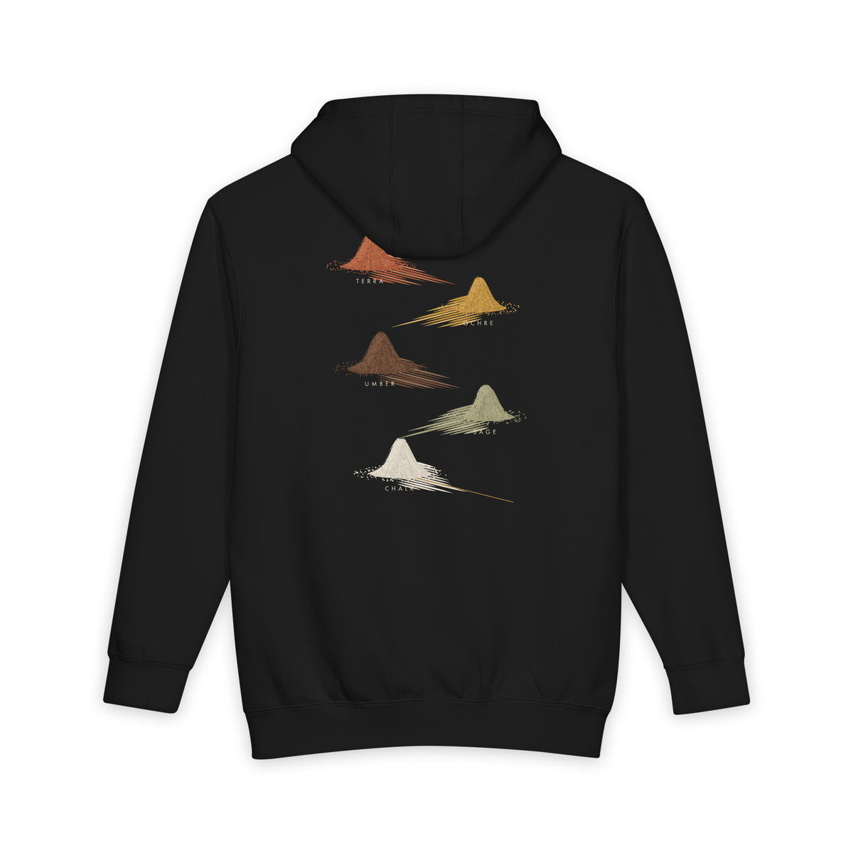 Pigments heavyweight hoodie, view 1
