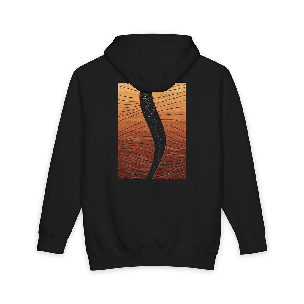 Slot Canyon heavyweight hoodie, view 1