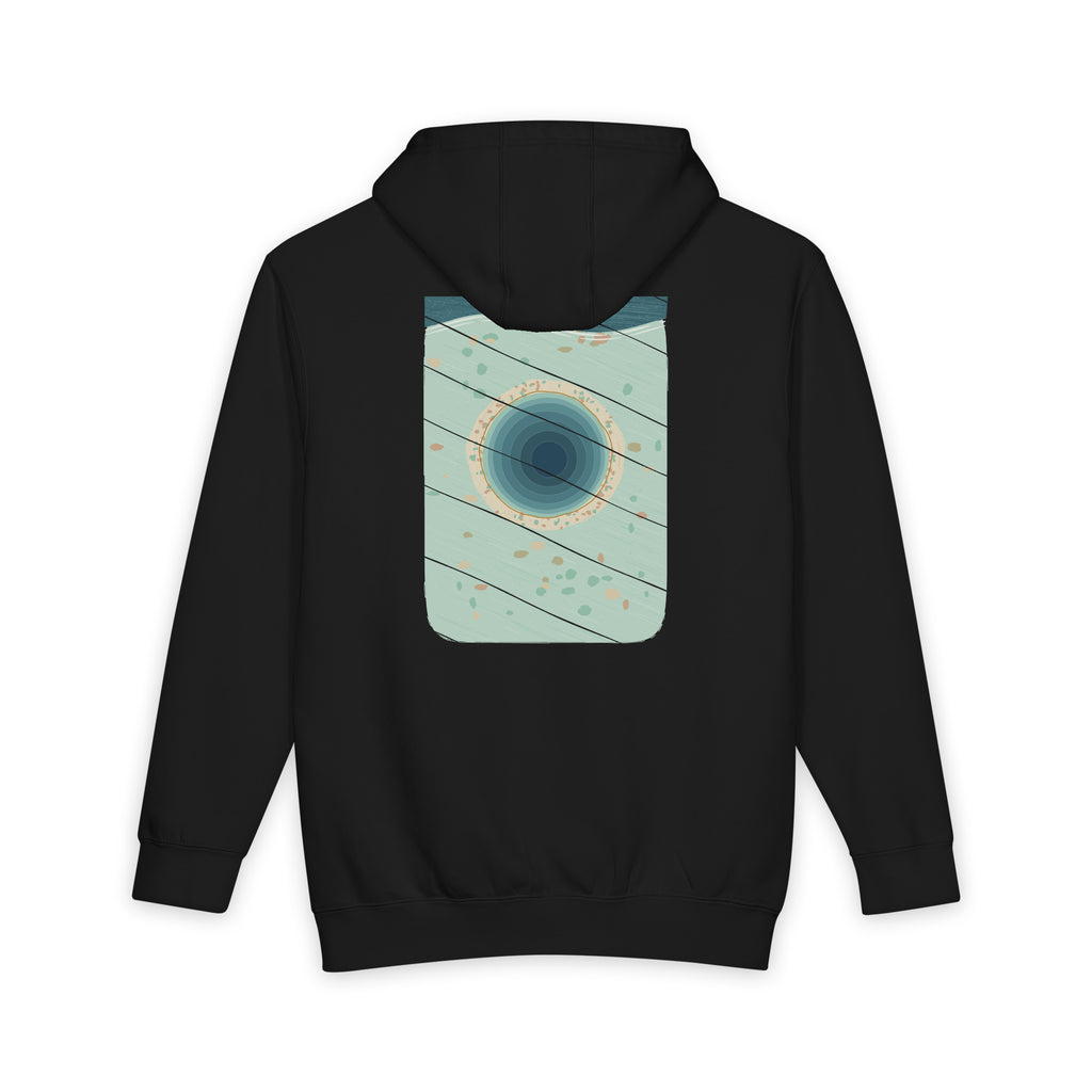 The Great Blue Hole heavyweight hoodie, view 1