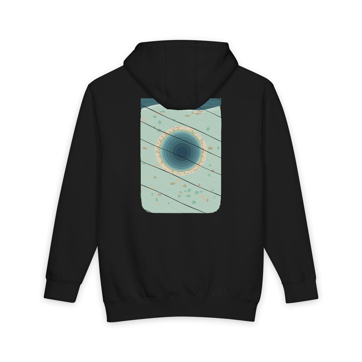 The Great Blue Hole heavyweight hoodie, view 1