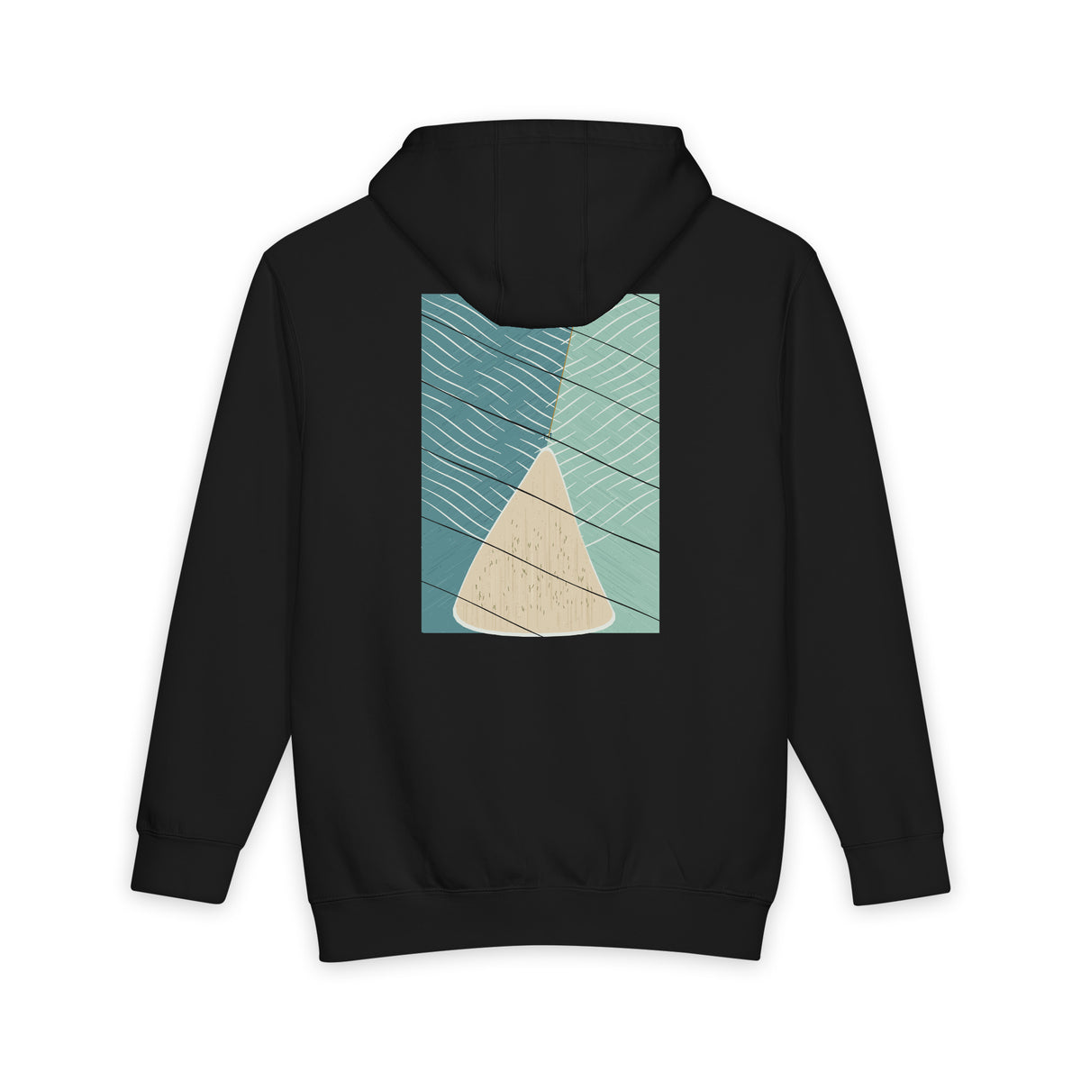 Grenen heavyweight hoodie, view 1