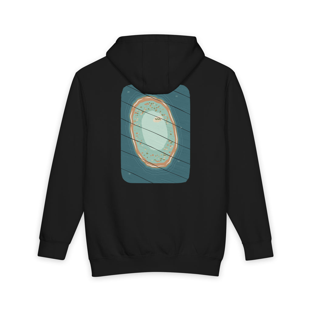 The Reef heavyweight hoodie, view 1