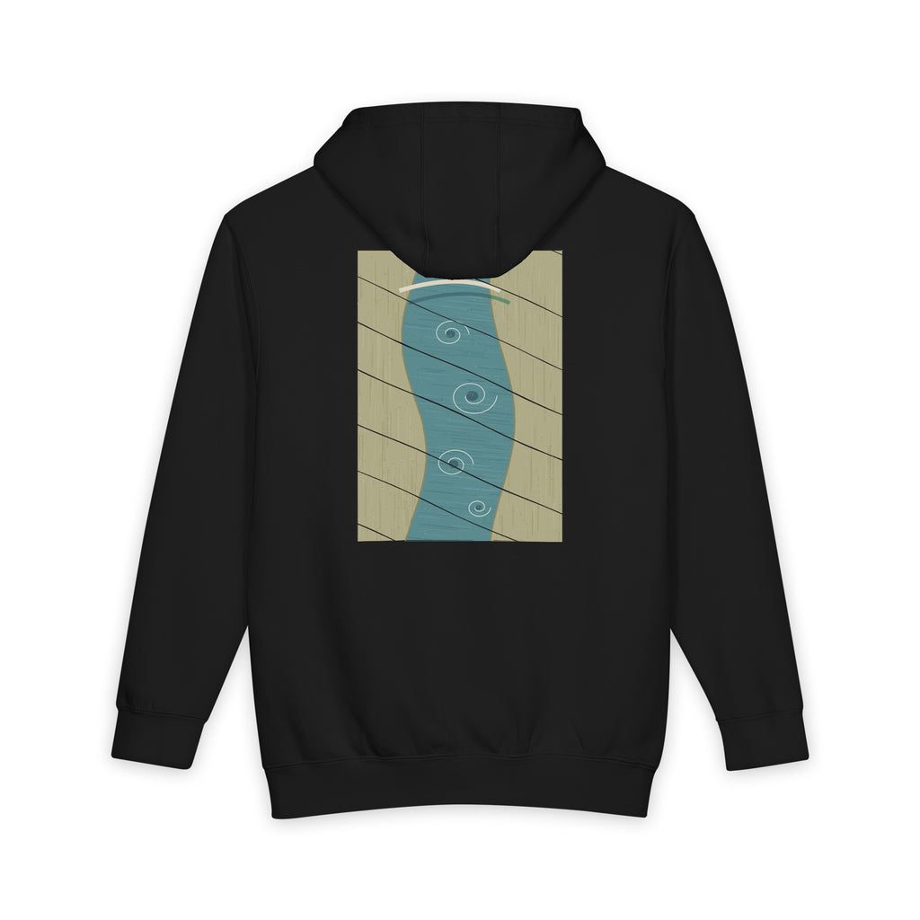 Saltstraumen heavyweight hoodie, view 1