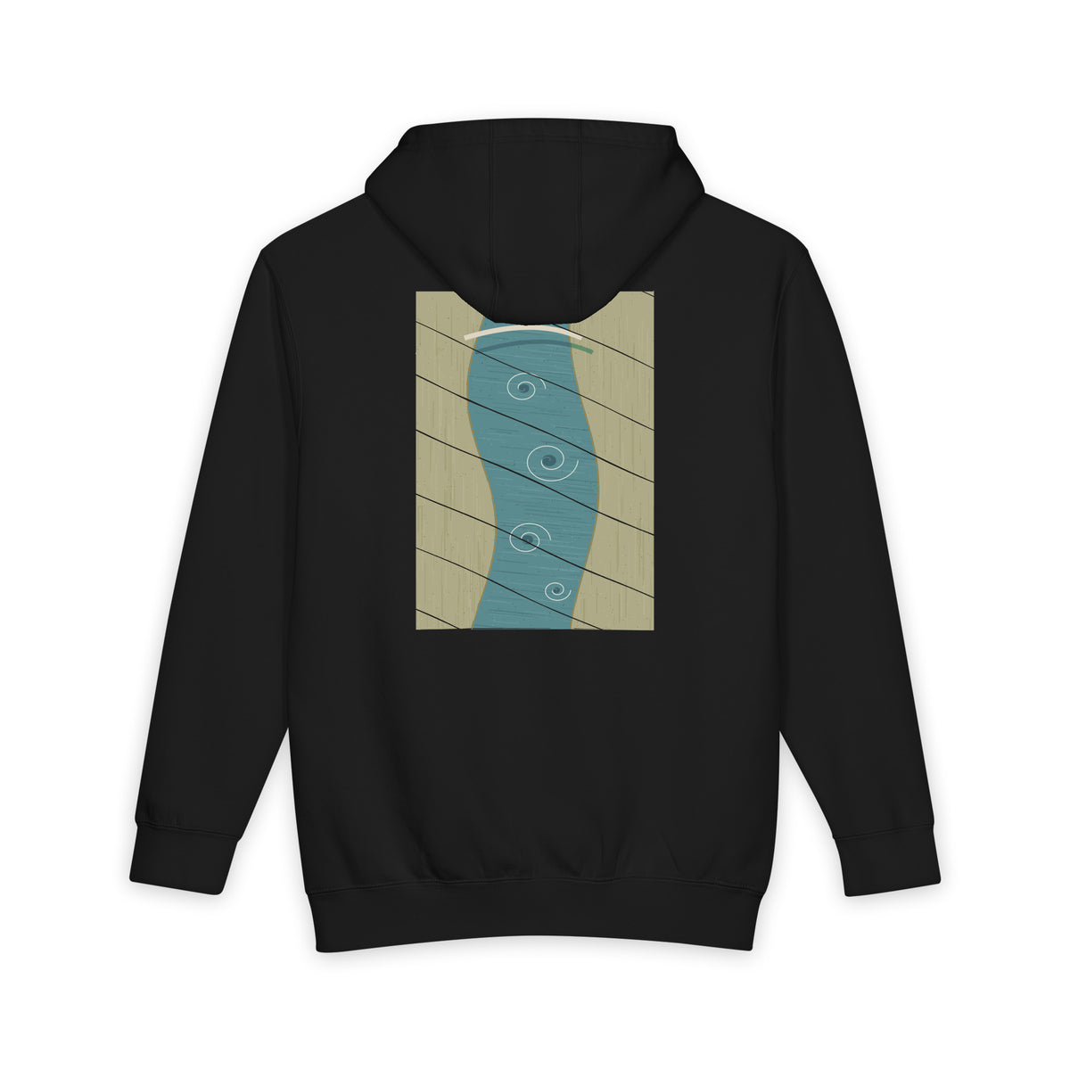 Saltstraumen heavyweight hoodie, view 1