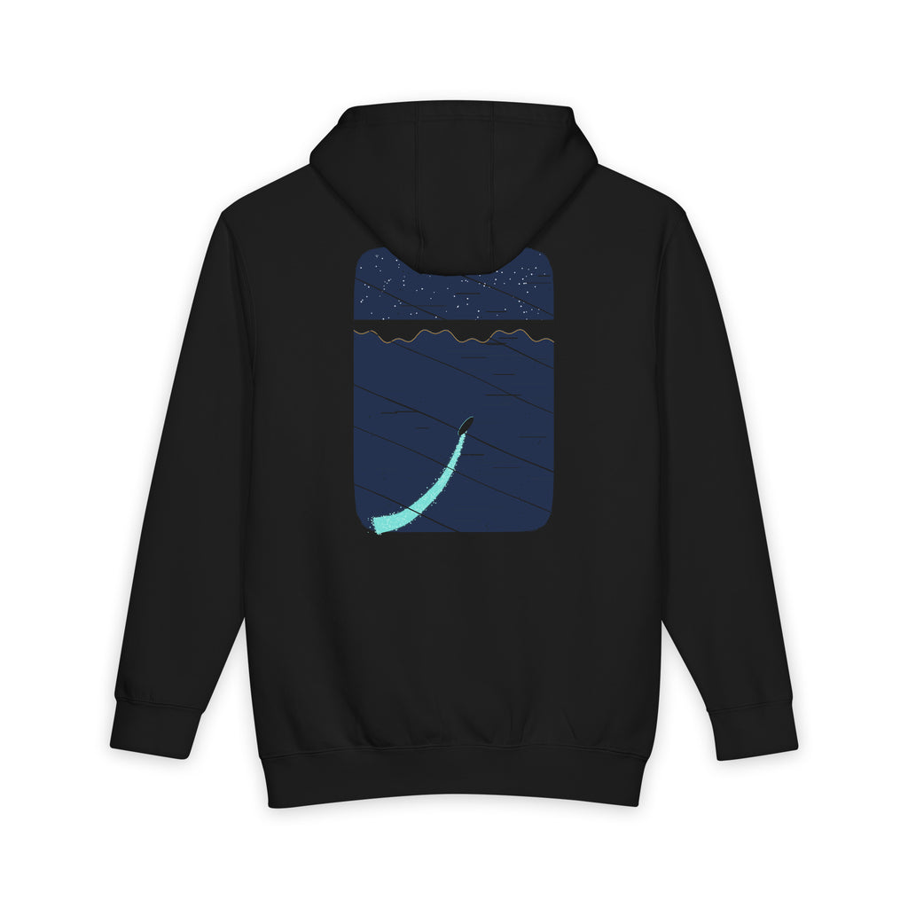 Mosquito Bay heavyweight hoodie, view 1