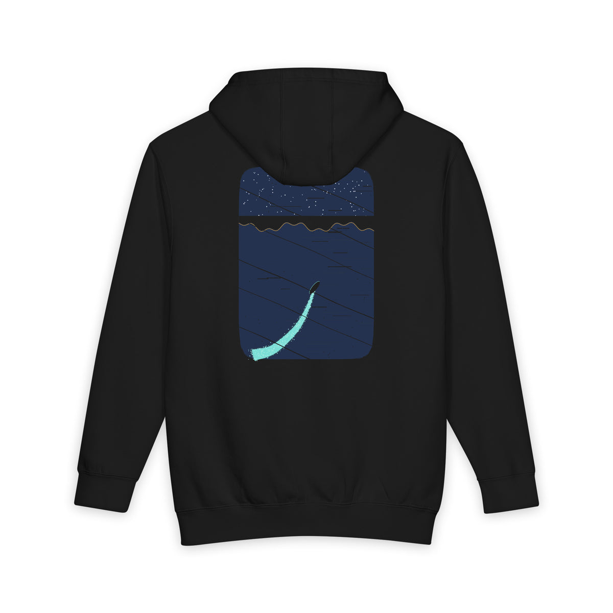 Mosquito Bay heavyweight hoodie, view 1