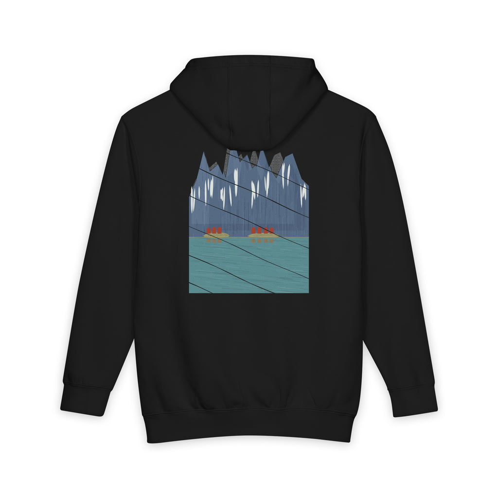 Lofoten heavyweight hoodie, view 1
