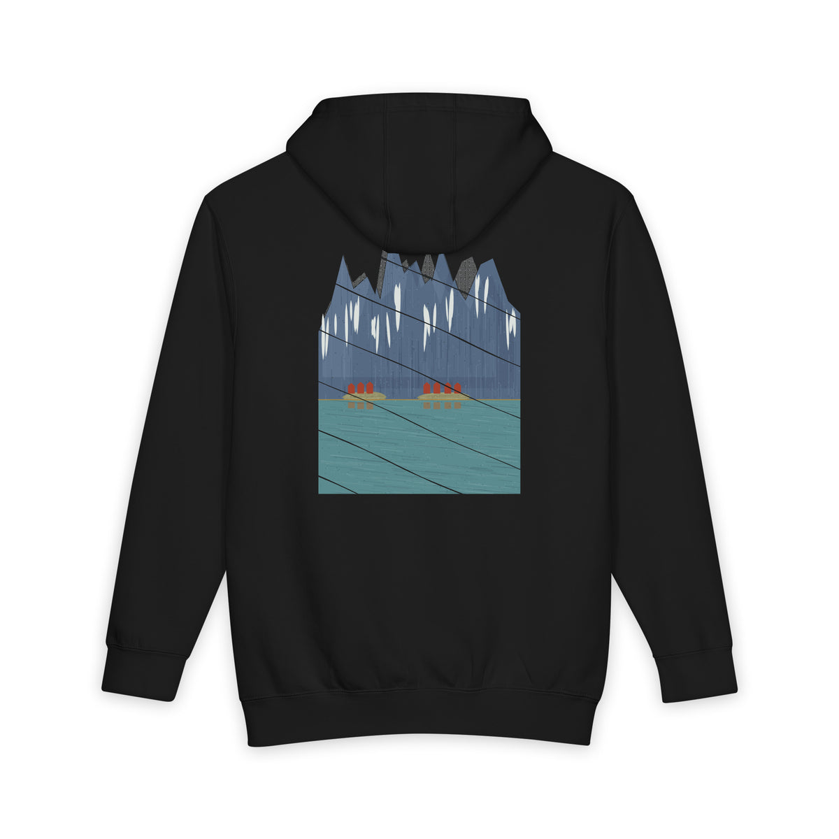 Lofoten heavyweight hoodie, view 1