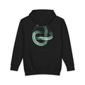 Kelvin's Vortex Atoms heavyweight hoodie, view 1