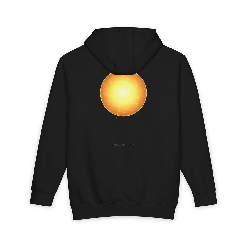 Stellar Resonance heavyweight hoodie, view 1