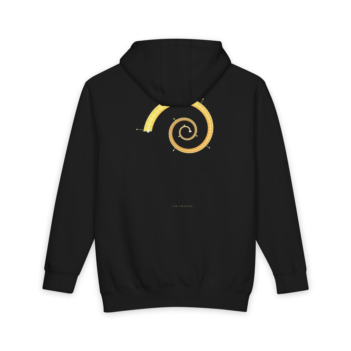 The Cochlea heavyweight hoodie, view 1