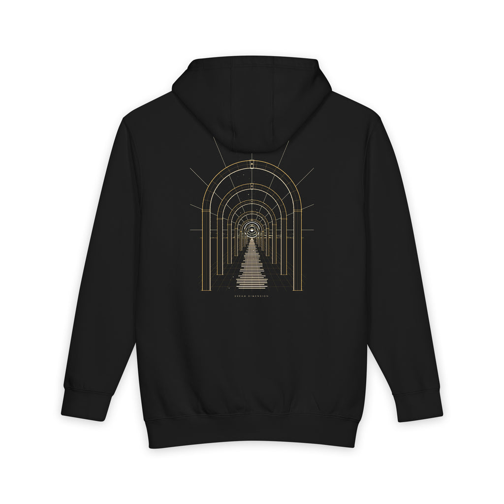 Dream Dimension heavyweight hoodie, view 1