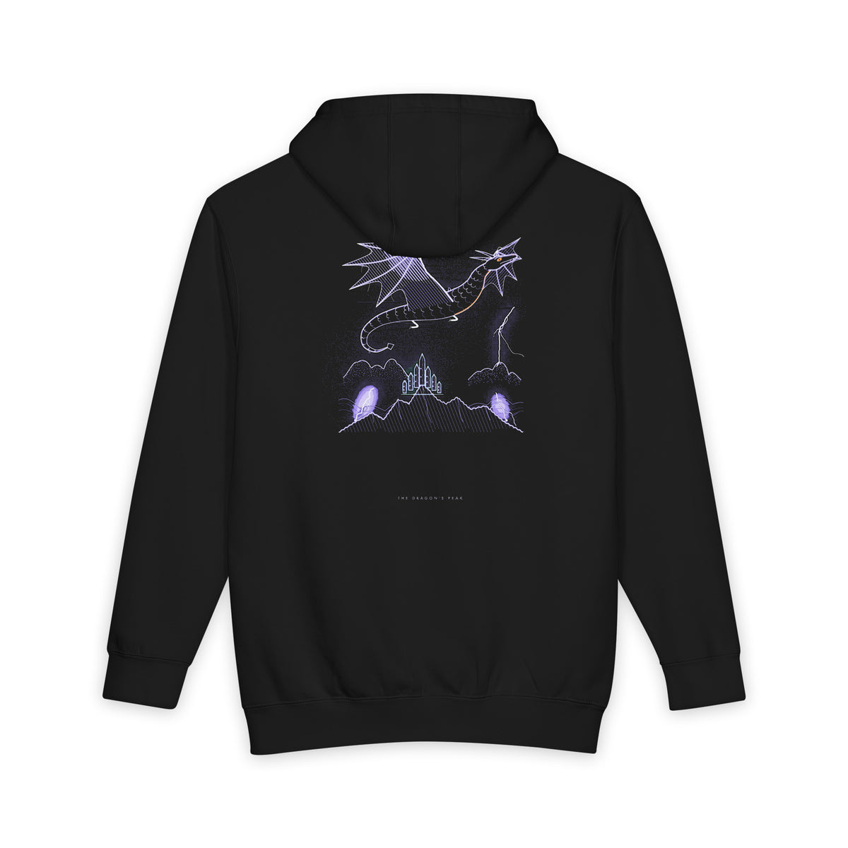 The Dragon's Peak heavyweight hoodie, view 1