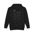 The Overgrown Gate heavyweight hoodie, view 1
