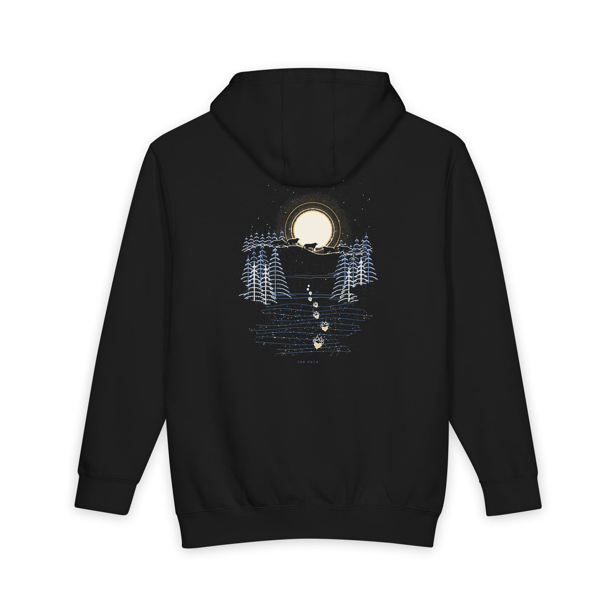 The Pack heavyweight hoodie, view 1