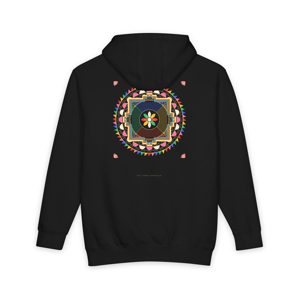 The Sand Mandala heavyweight hoodie, view 1